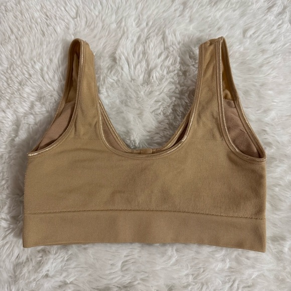 MIRACLE BAMBOO BRA in Tan Size Large - Picture 2 of 8